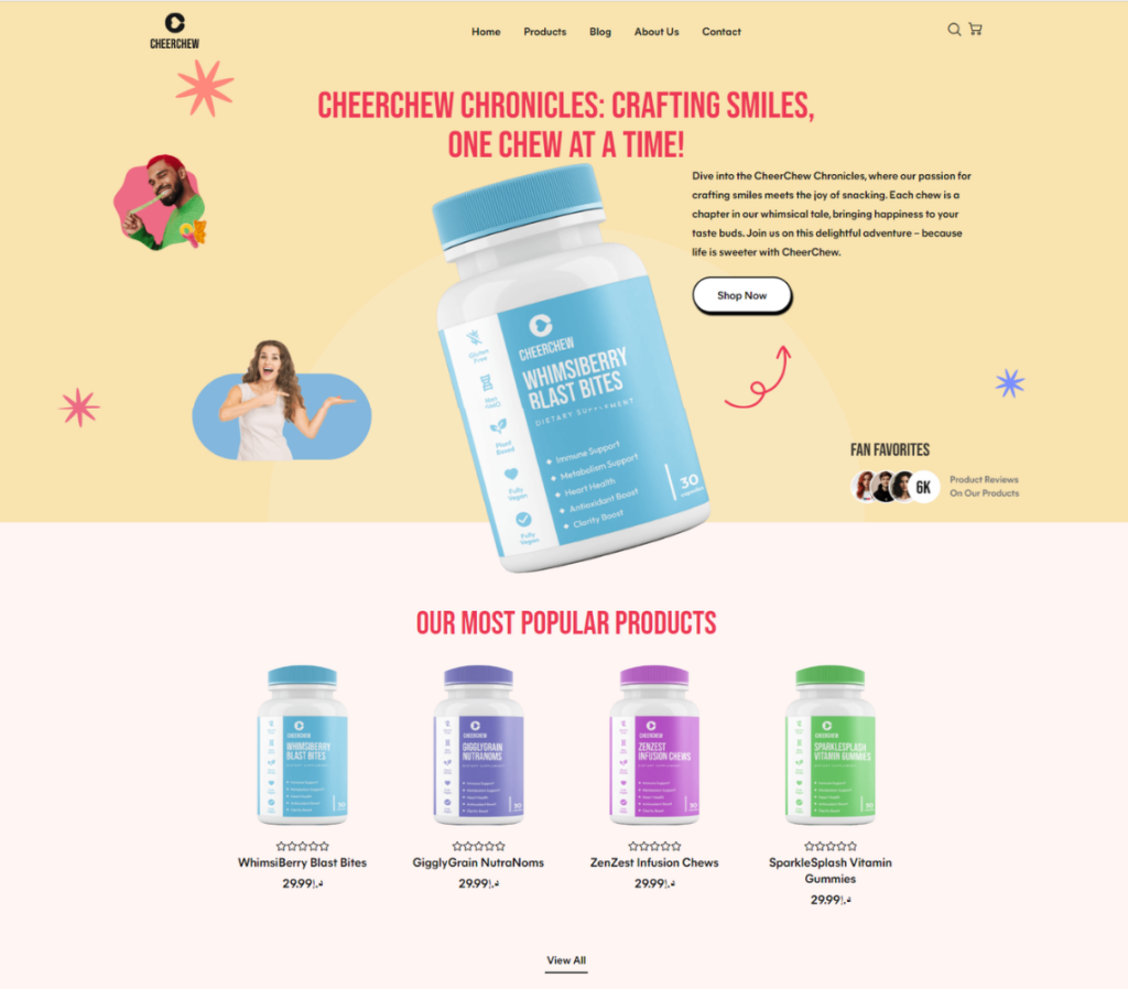 cheerchew