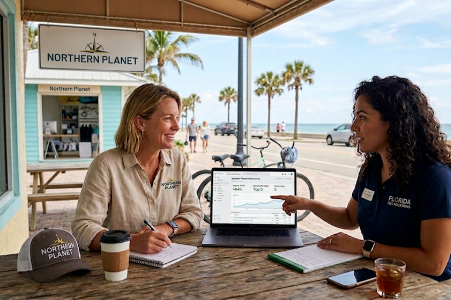 hire SEO agency for small business Florida